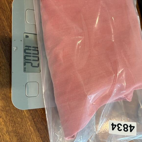 J Jill Authentic Fit Slim Ankle Jeans Women SZ 4 Pink Nantucket Red Ankle Pants - Picture 13 of 13